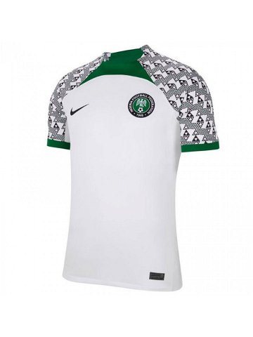 Pánský dres Nigeria DN0695 100 bílý – Nike XL