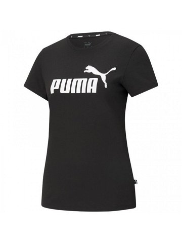 Dámské tričko ESS Logo Tee W 586774 01 – Puma xs