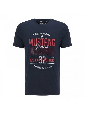 Pánské tričko Alex C Print M 1010680 4136 – Mustang M