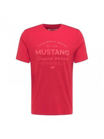 Pánské tričko Alex C Print M 1010707 7189 – Mustang M
