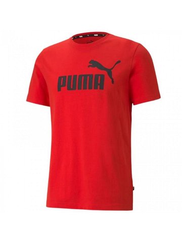 Puma ESS Logo Tee High M 586666 11 pánské triko s výstřihem XL