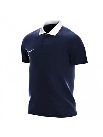 Pánské polo tričko Park 20 M CW6933 451 tm modré – Nike M