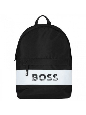 Batoh s logem Boss J20366-09B černý – Boss 15