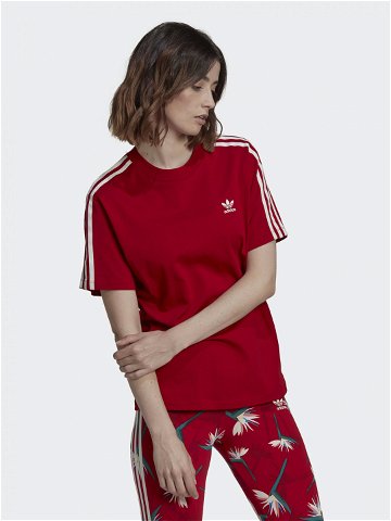 Adidas T-Shirt THEBE MAGUGU HK5209 Červená Regular Fit