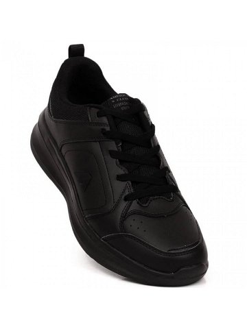 Pánská sportovní obuv M AM923 black leather – American Club 44