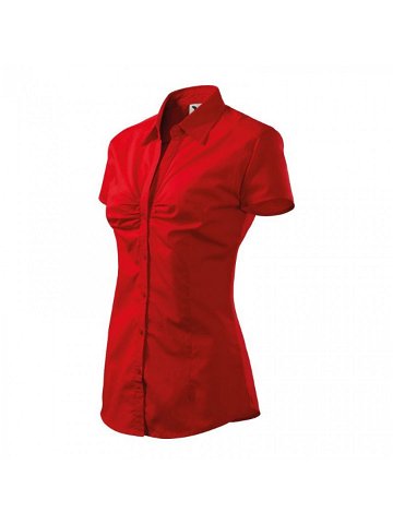 Dámská košile Chic W MLI-21407 červená – Malfini XS