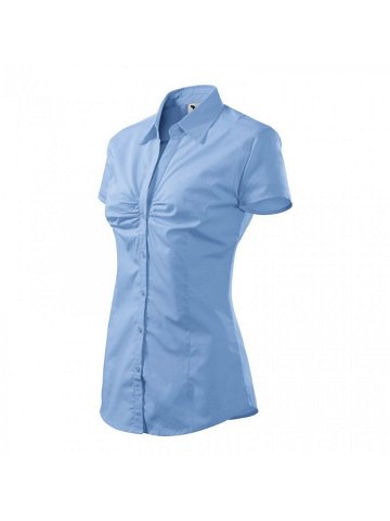 Dámská košile Chic W MLI-21415 modrá – Malfini XS