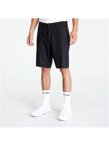 Urban Classics Cotton Linen Shorts Black