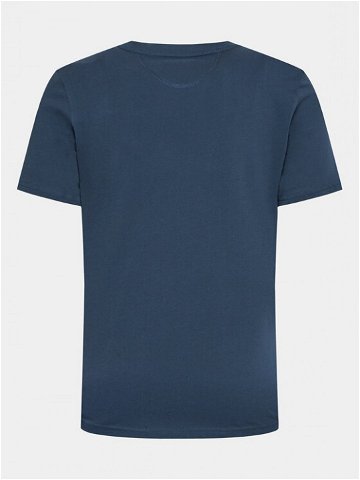 La Martina T-Shirt WMR005 JS206 Tmavomodrá Regular Fit