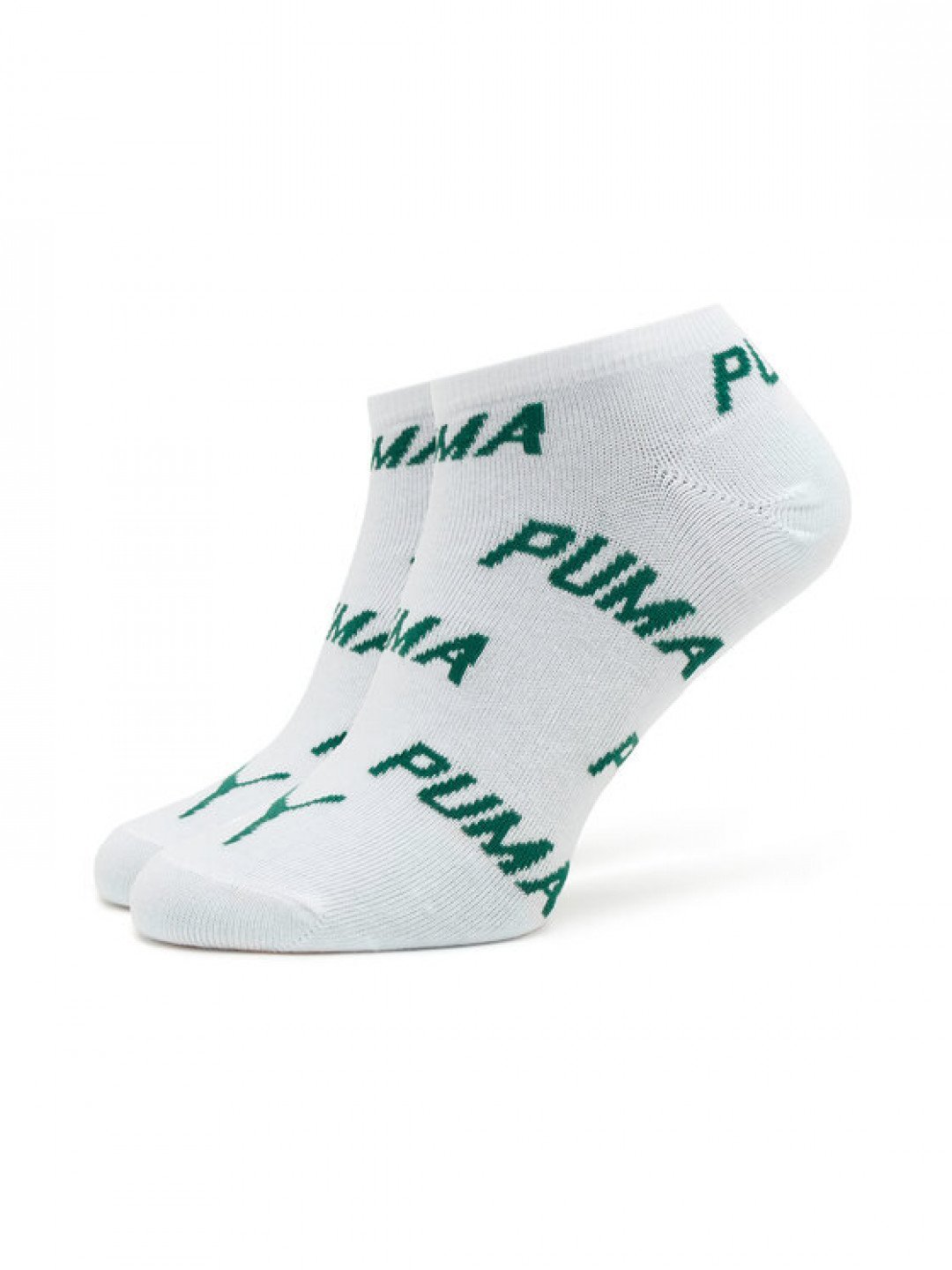 Puma Sada 2 párů nízkých ponožek unisex Unisex Bwt Sneaker 2P 907947 Bílá