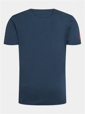 La Martina T-Shirt WMR304 JS206 Tmavomodrá Regular Fit