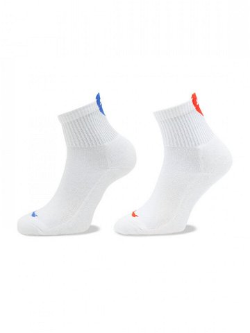 Puma Sada 2 párů dámských nízkých ponožek Women Heart Short Sock 2P 938020 Bílá