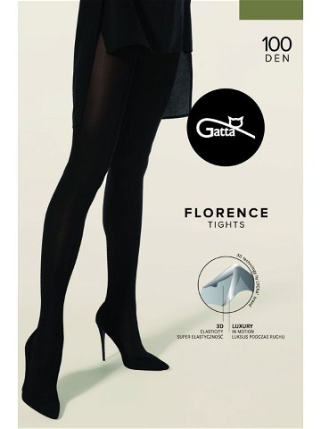 FLORENCE 100 – Dámské punčochové kalhoty – GATTA nero 3-M