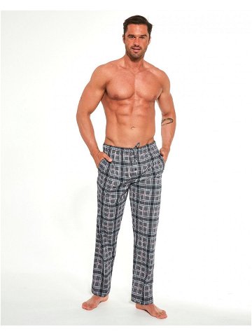 Pánské pyžamové kalhoty Cornette 691 34 666603 S-2XL grafit M