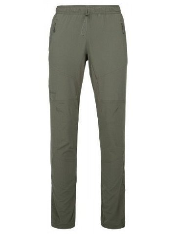 Pánské outdoorové kalhoty Arandi-m khaki – Kilpi XS