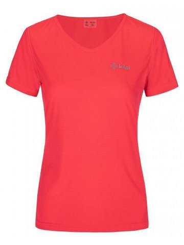 Dámské funkční tričko Dimaro-w růžová – Kilpi 34