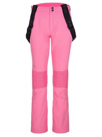 Dámské softshellové kalhoty DIONE-W Růžová – Kilpi 38 Short