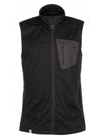 Pánská softshellová vesta Tofano-m černá – Kilpi S