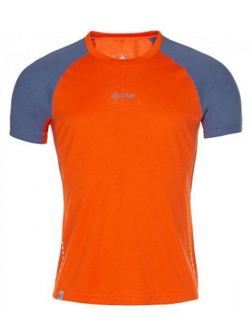 Pánské běžecké triko Brick-m oranžová – Kilpi S