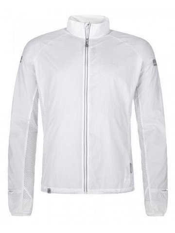 Pánská běžecká bunda Tirano-m bílá – Kilpi 3XL
