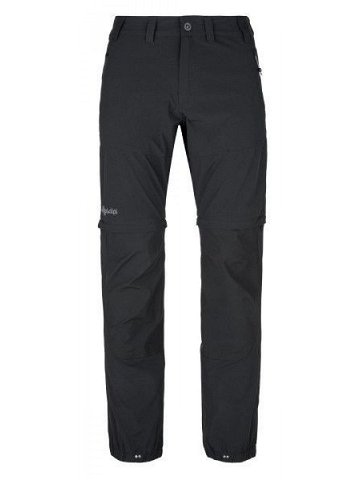 Pánské outdoorové kalhoty Hosio-m černá – Kilpi XS