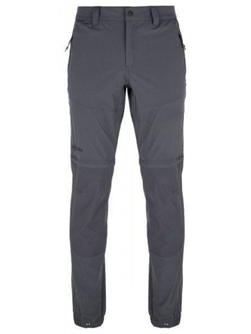 Pánské kalhoty Hosio-m tmavě šedá – Kilpi 3XL