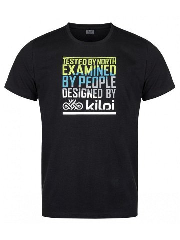 Pánské tričko TYPON-M Černá – Kilpi 3XL