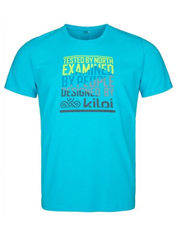 Pánské tričko TYPON-M Modrá – Kilpi 3XL