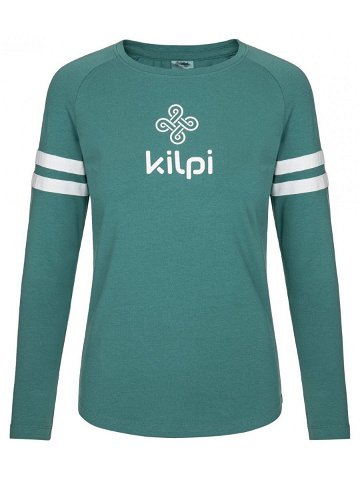 Dámské tričko MAGPIES-W Tmavě zelená – Kilpi 34
