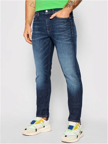 Calvin Klein Jeans Jeansy J30J317659 Tmavomodrá Slim Fit