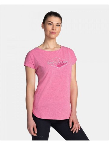 Dámské tričko NELLIM W Růžová – Kilpi 46