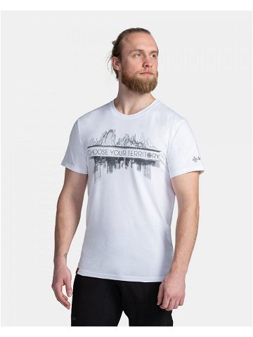 Pánské tričko CHOOSE M Bílá – Kilpi 3XL