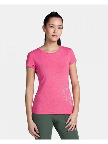 Dámské tričko LISMAIN-W Růžová – Kilpi 34