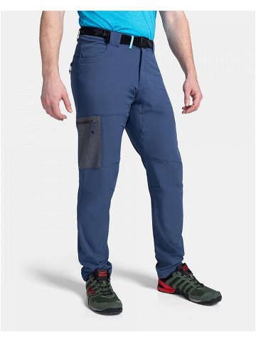 Pánské outdoorové kalhoty LIGNE-M tmavě modrá – Kilpi 3XL