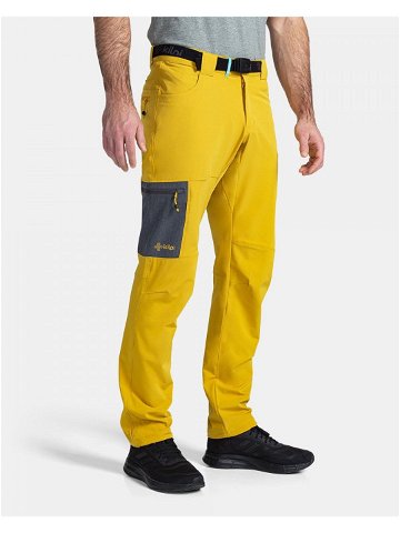 Pánské outdoorové kalhoty LIGNE-M Zlatá – Kilpi 3XL