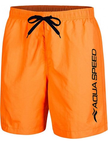 AQUA SPEED Plavecké šortky OWEN Orange XXL