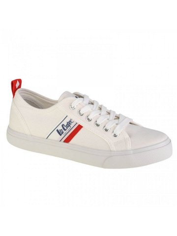 Dámské boty LCW-22-31-0830L Bílá vzor – Lee Cooper bílá – vzor 41
