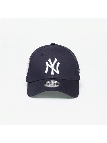 New Era New York Yankees Team Side Patch 9Forty Adjustable Cap Navy Optic White