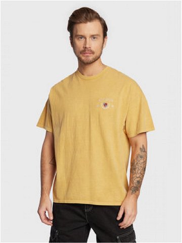 BDG Urban Outfitters T-Shirt 74268467 Žlutá Regular Fit