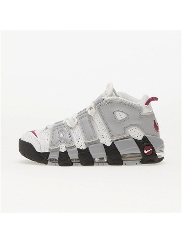 Nike W Air More Uptempo Summit White Rosewood-Wolf Grey