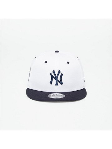New Era New York Yankees White Crown Patch 9Fifty Snapback Cap Optic White Navy