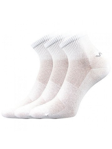3PACK ponožky VoXX bílé Metym L
