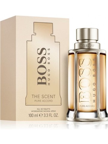 Hugo Boss Boss The Scent Pure Accord – EDT 100 ml