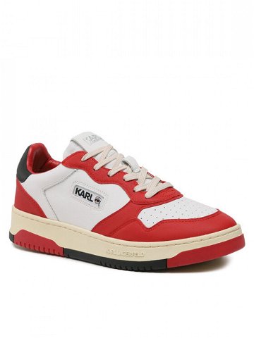 KARL LAGERFELD Sneakersy KL53020 Červená