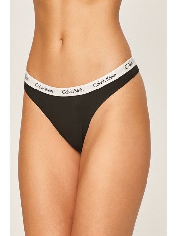 Calvin Klein Underwear – Tanga 000QD3587E