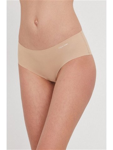 Kalhotky Calvin Klein Underwear béžová barva 0000D3429E