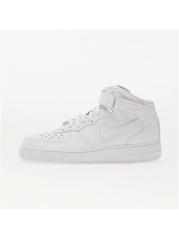 Nike Air Force 1 07 Mid Fresh White White-White-Wolf Grey