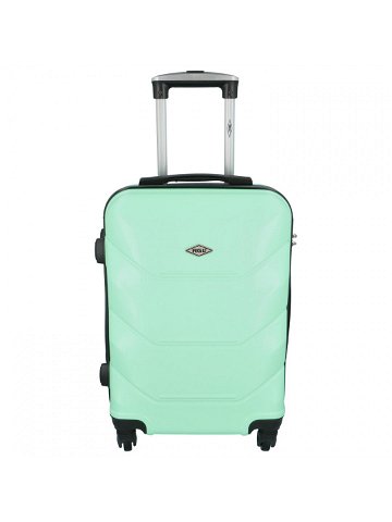 Skořepinový cestovní kufr světlý mentolově zelený – RGL Hairon S