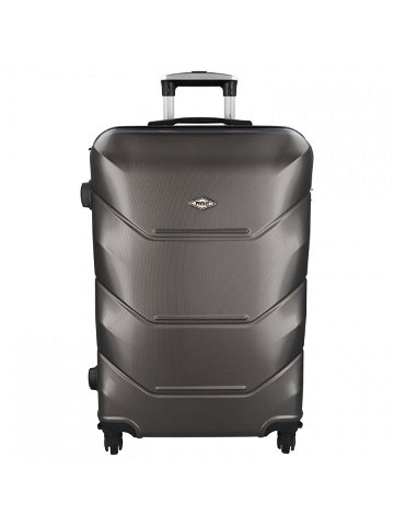 Skořepinový cestovní kufr antracitově šedý – RGL Hairon S