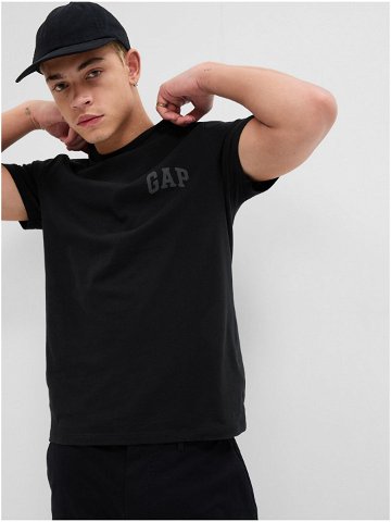 Černé pánské tričko GAP